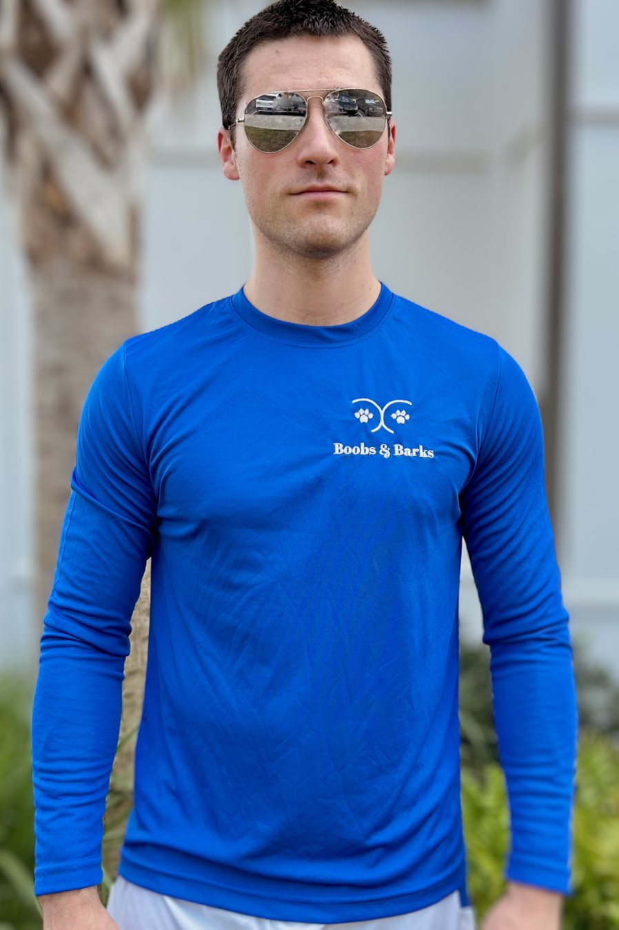 Lightweight Long-Sleeve B&B T-Shirt