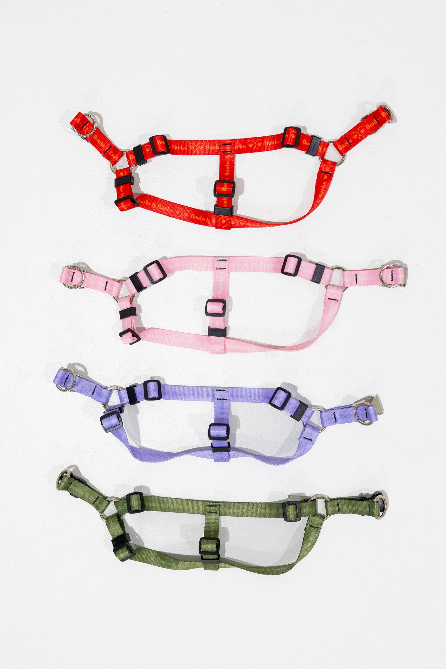 Adjustable B&B Dog Harness — Lavender Purple