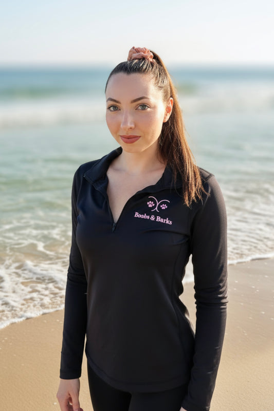 The B&B Off Duty Quarter-Zip