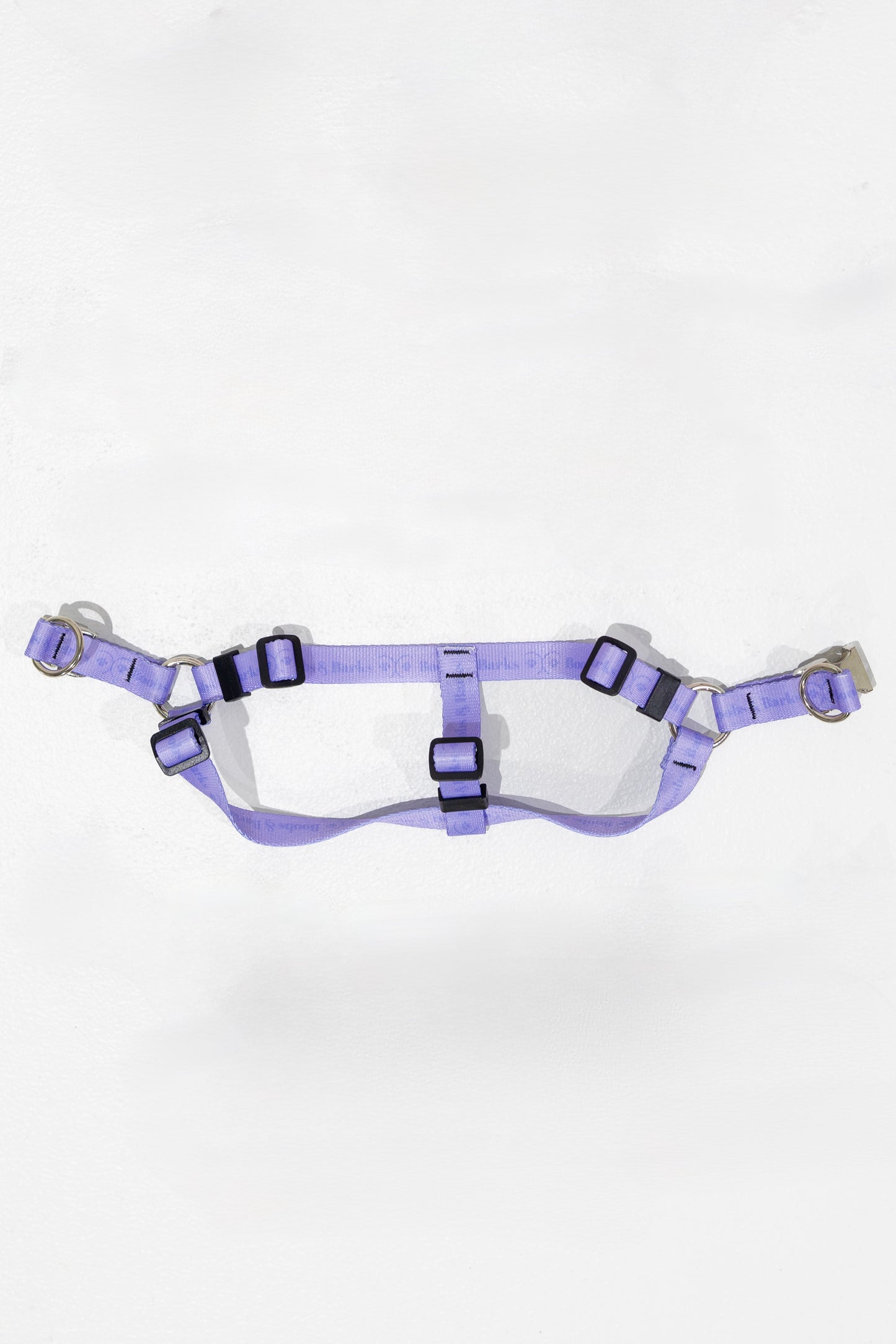 Adjustable B&B Dog Harness — Lavender Purple