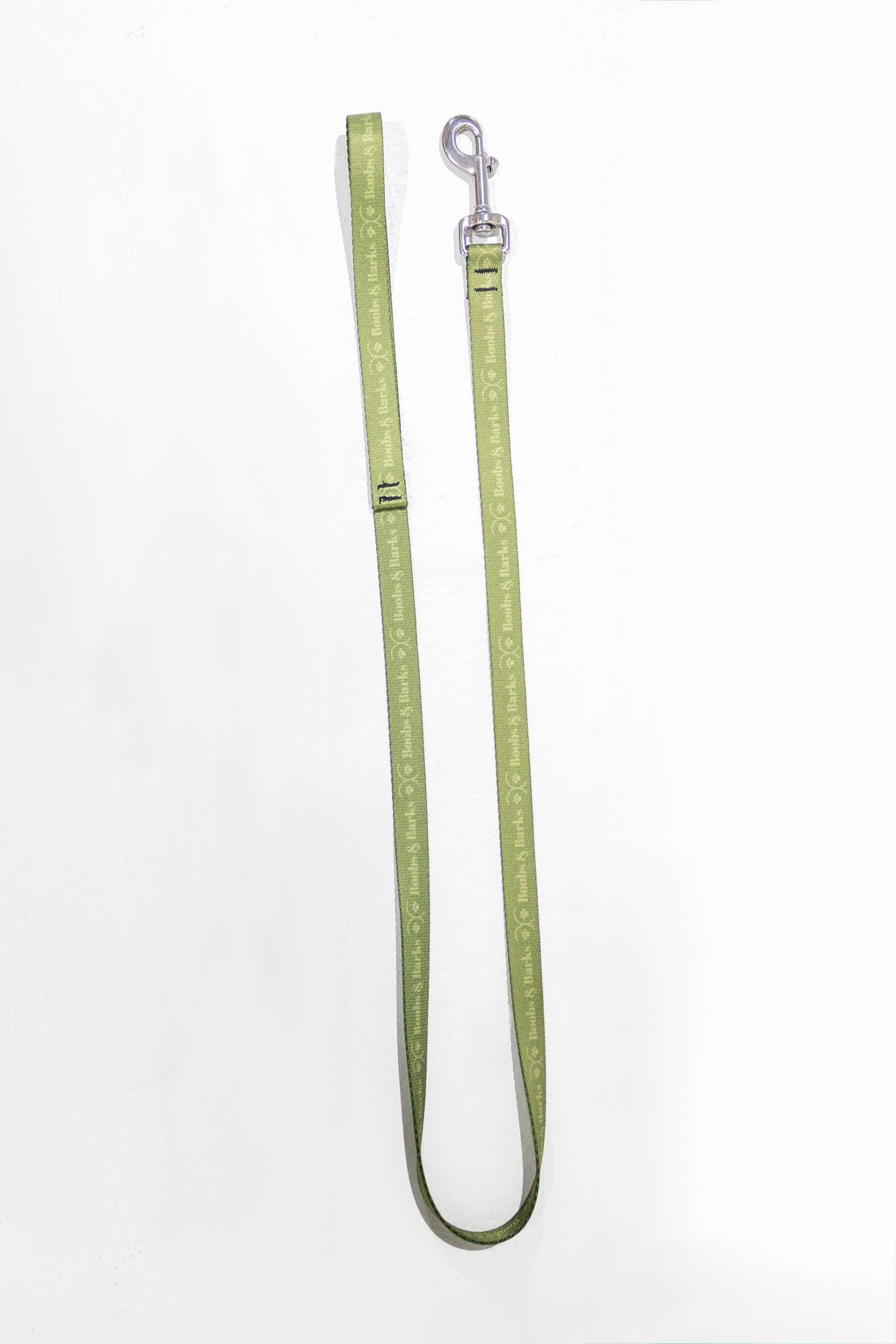 Classic 4ft B&B Dog Leash — Forest Green