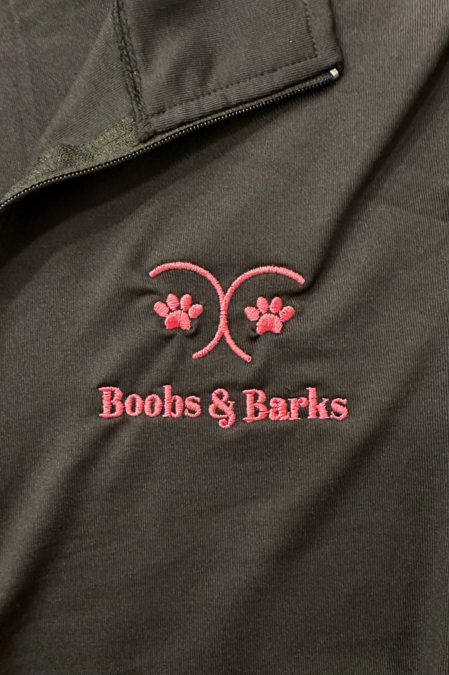 The B&B Off Duty Quarter-Zip