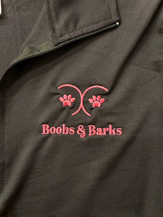 The B&B Off Duty Quarter-Zip