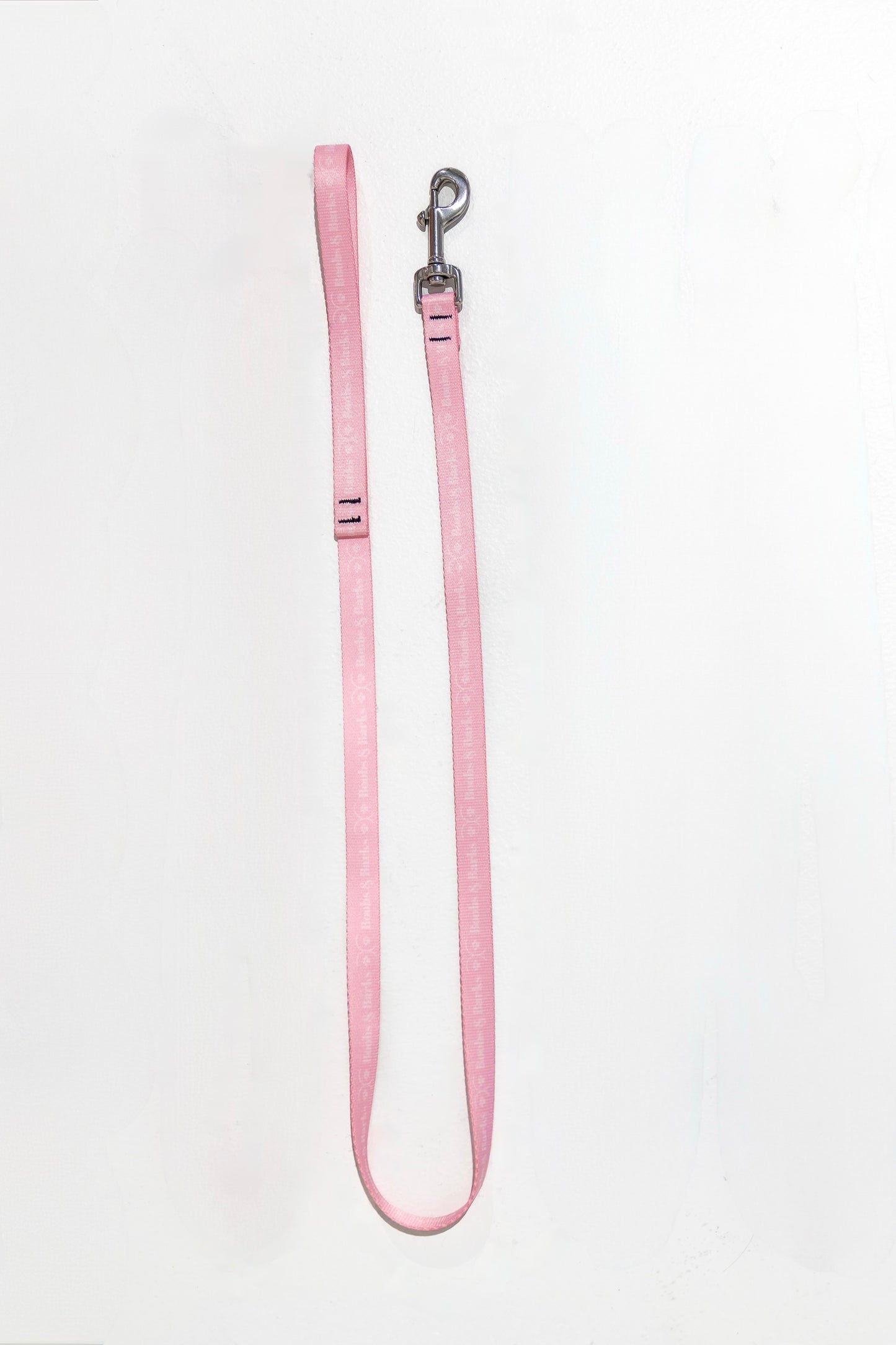 Classic 4ft B&B Dog Leash — Bubblegum Pink