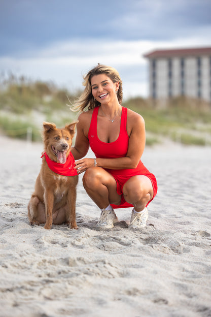 The Harbour Day Set in Regatta Red