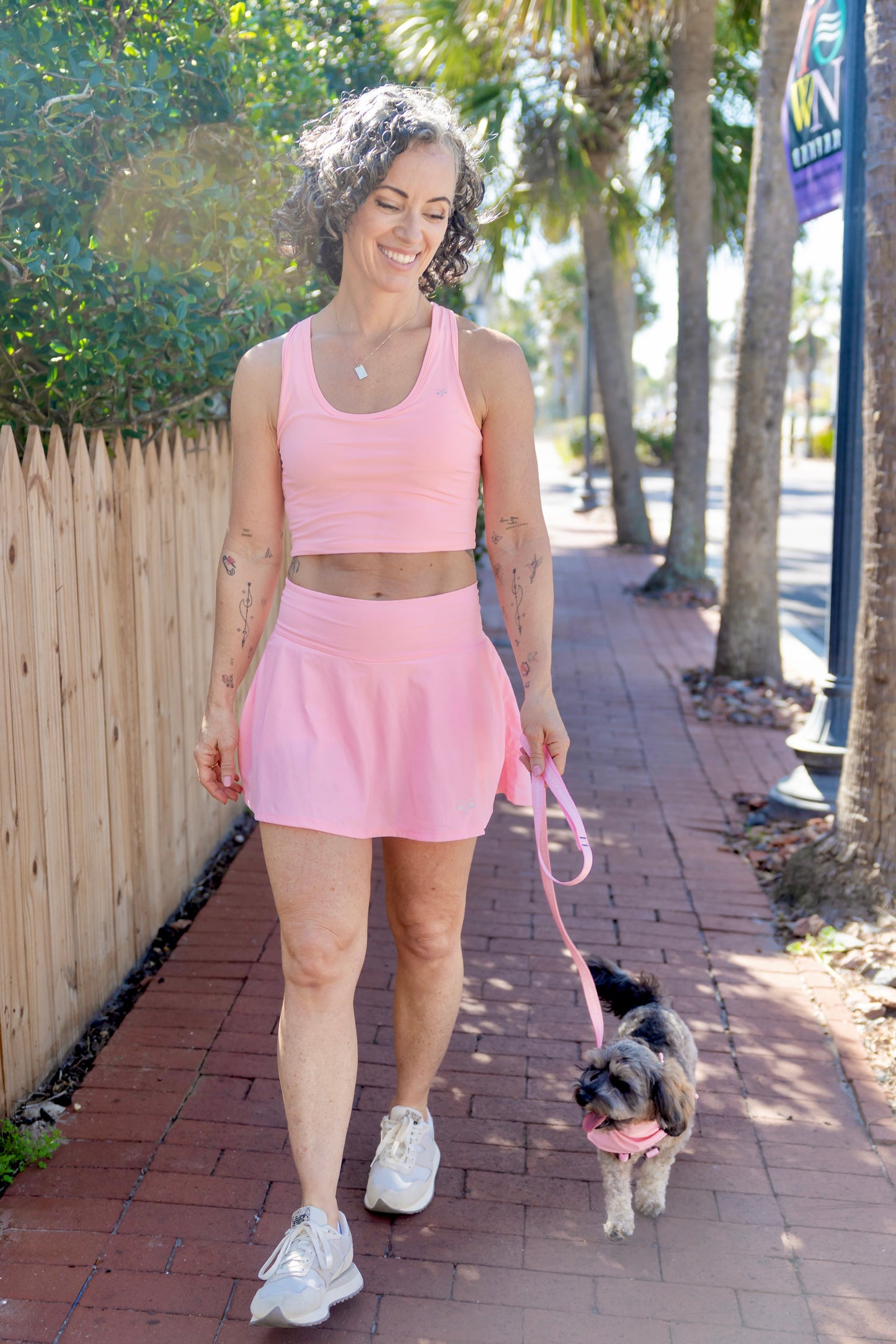 The Harbour Day Set in Palm Blush