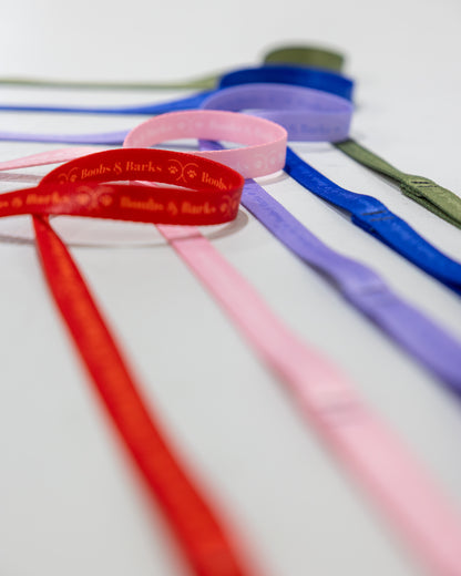 Classic 4ft B&B Dog Leash — Royal Blue