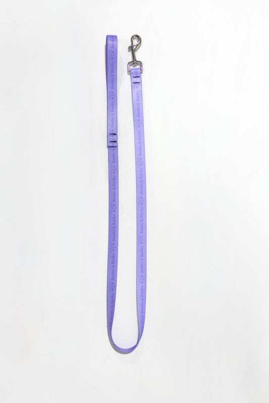 Classic 4ft B&B Dog Leash — Lavender Purple