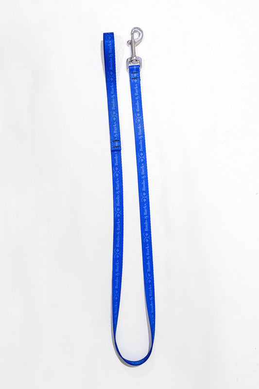 Classic 4ft B&B Dog Leash — Royal Blue