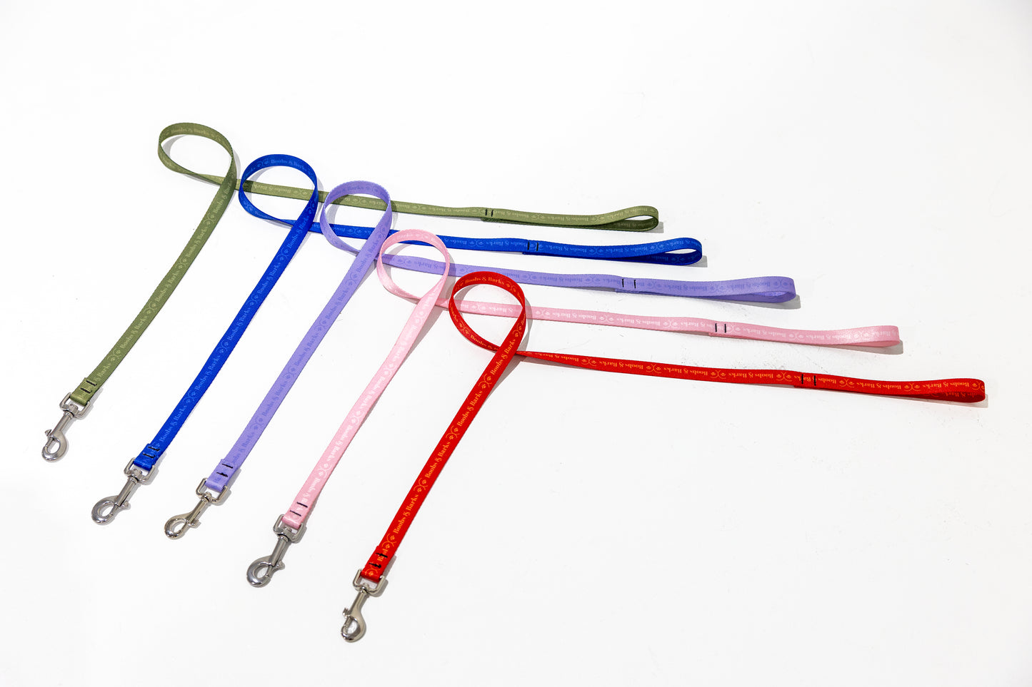 Classic 4ft B&B Dog Leash — Royal Blue