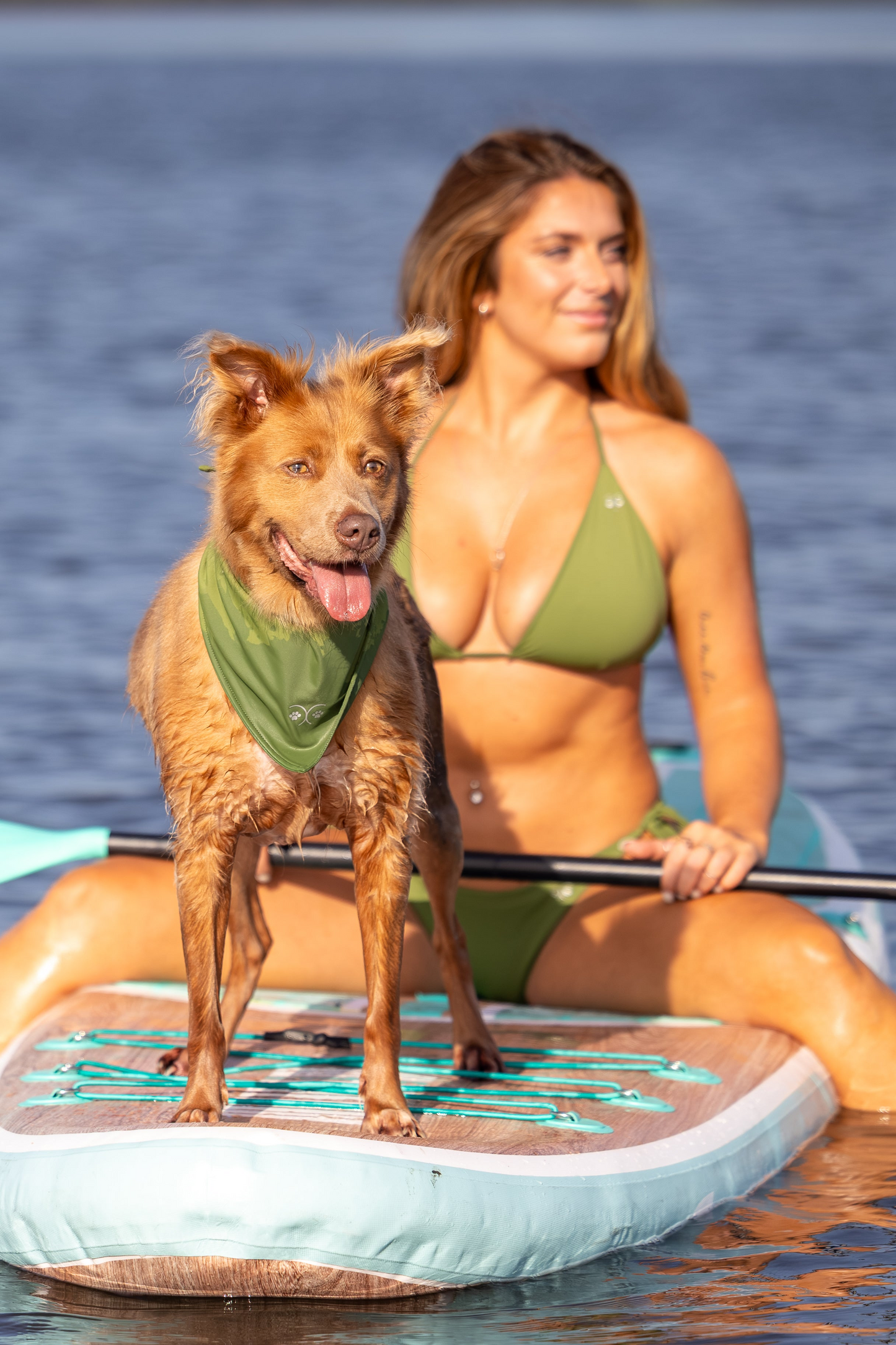 The Harbour Swim Set in Tidal Pine