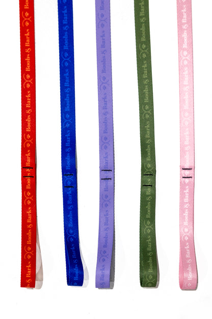 Classic 4ft B&B Dog Leash — Royal Blue