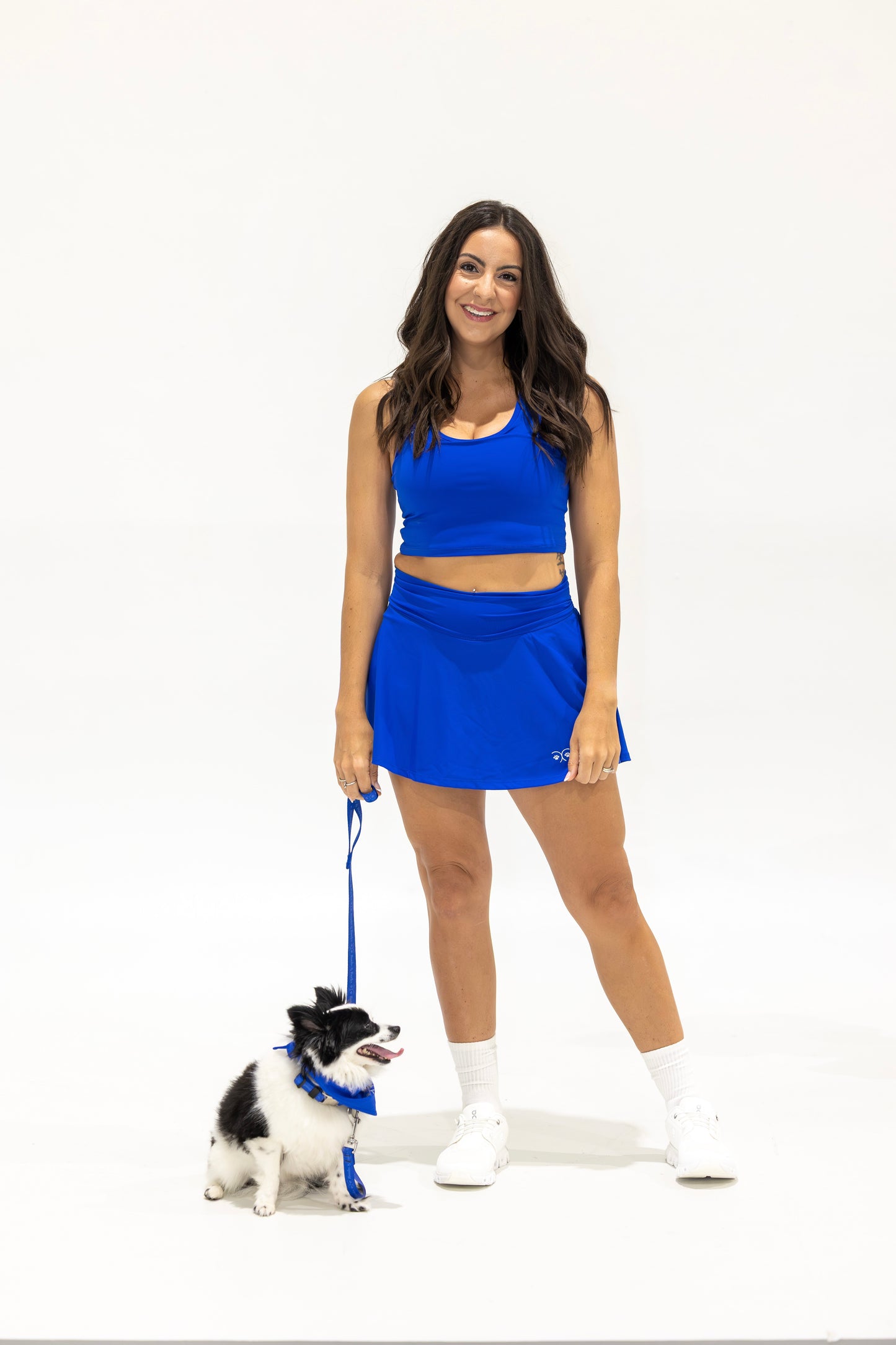 Dog Mom Set — Royal Blue