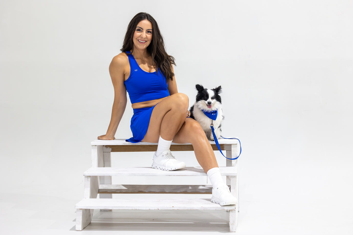 Dog Mom Set — Royal Blue