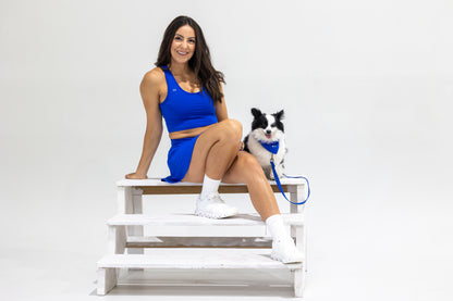 Dog Mom Set — Royal Blue