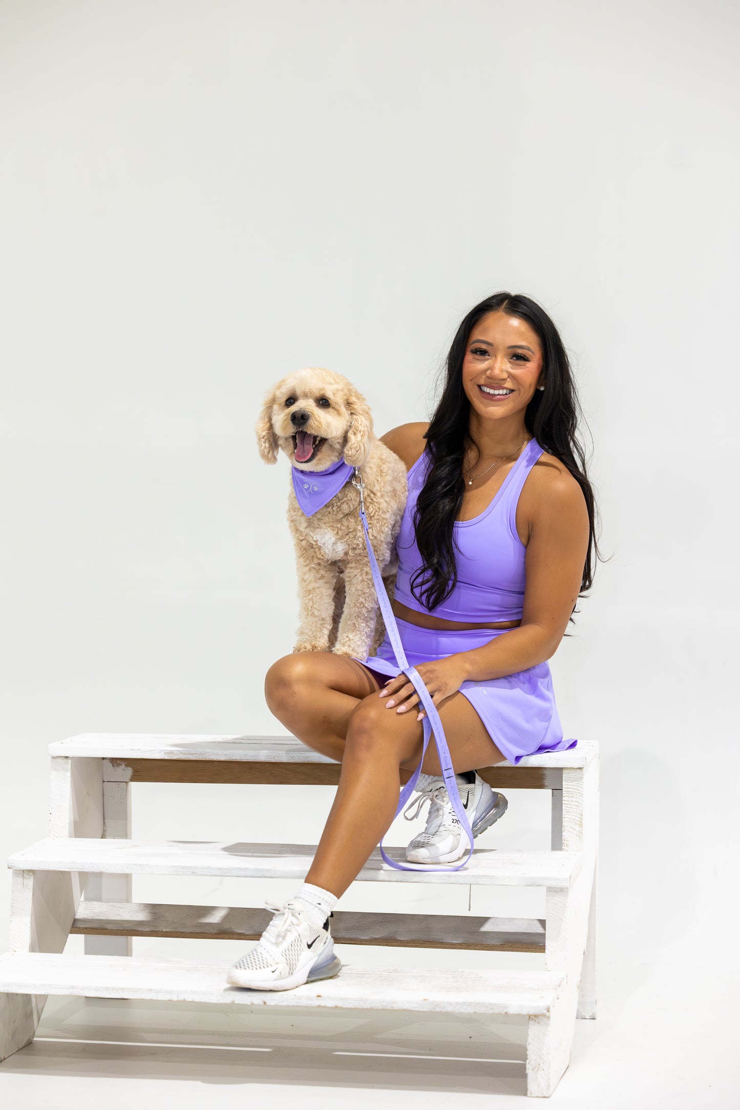 Dog Mom Set — Lavender Purple