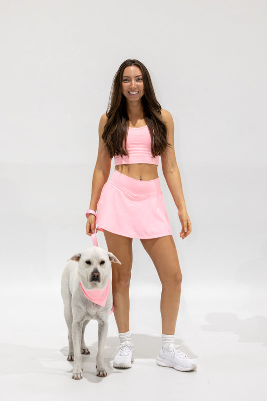 Dog Mom Set — Bubblegum Pink