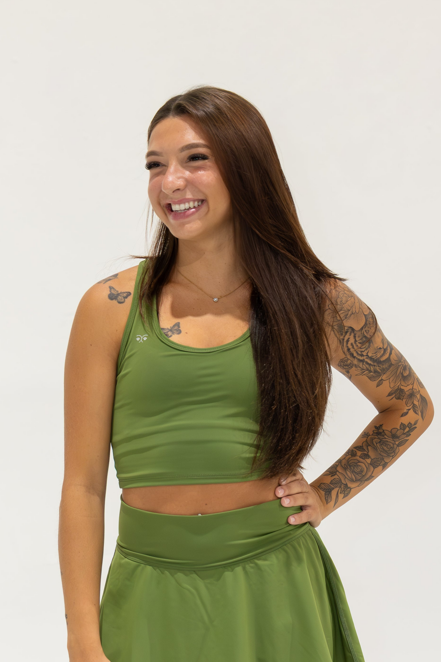 Dog Mom Set — Forest Green