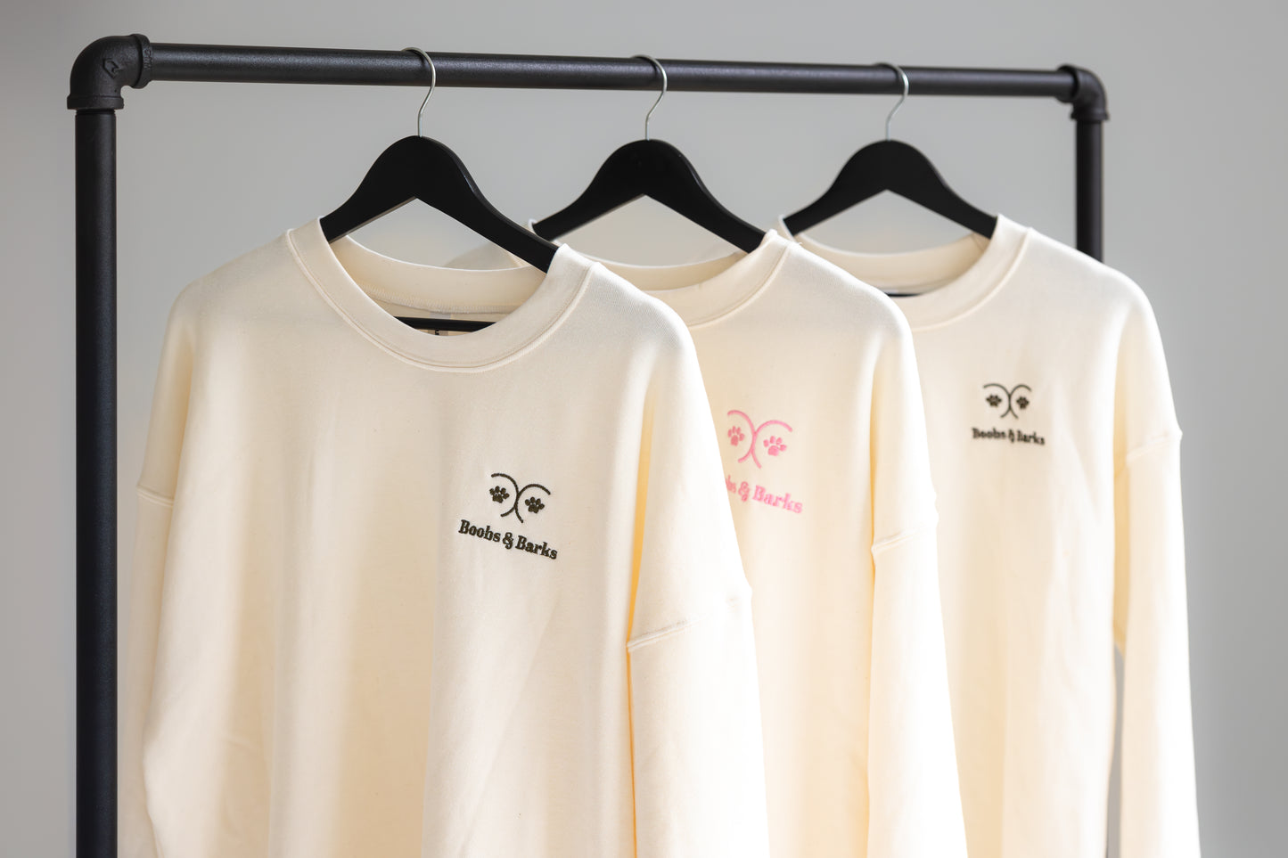 Super Soft B&B Crewneck