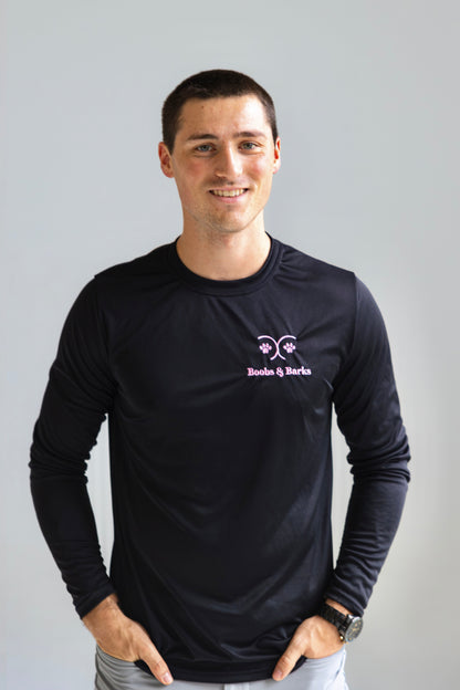 Lightweight Long-Sleeve B&B T-Shirt