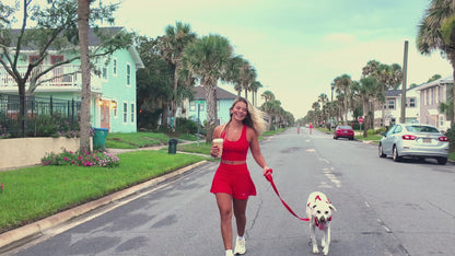 The Harbour Day Set in Regatta Red