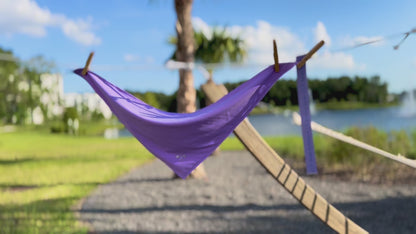 Durable Dog Bandana — Lavender Purple